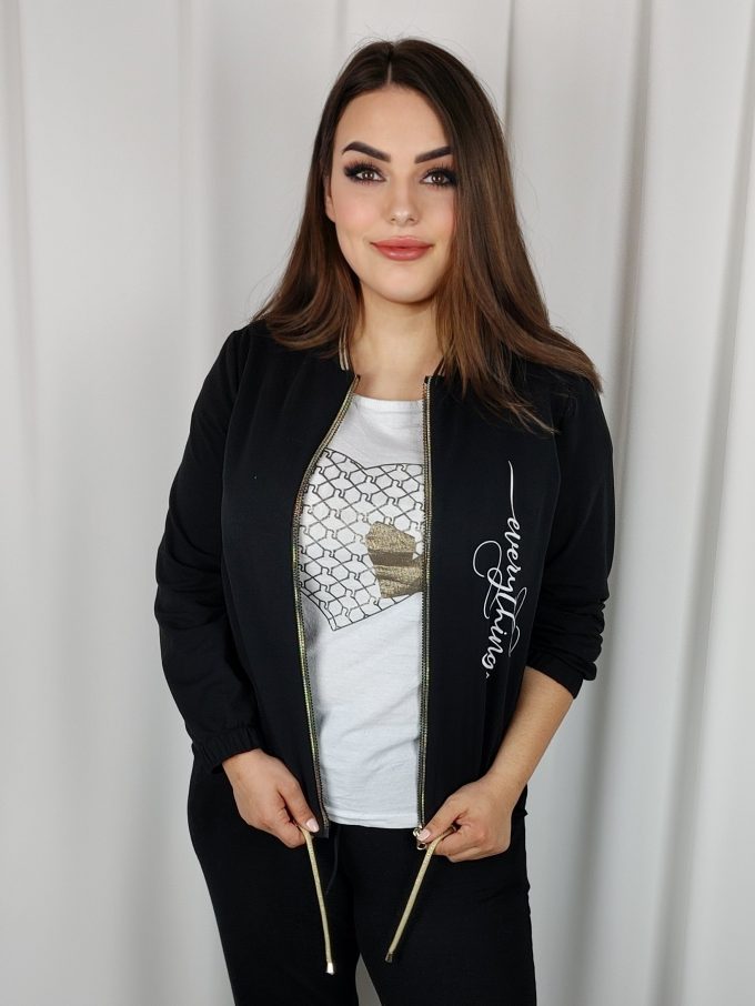 Bomber Jacket "EVERYTHING"