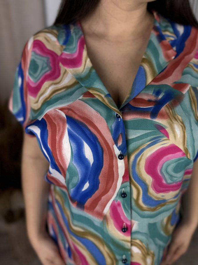 Kimono shirt