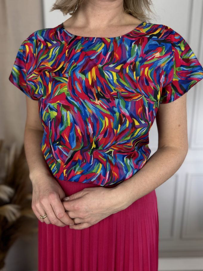 Chiffon blouse