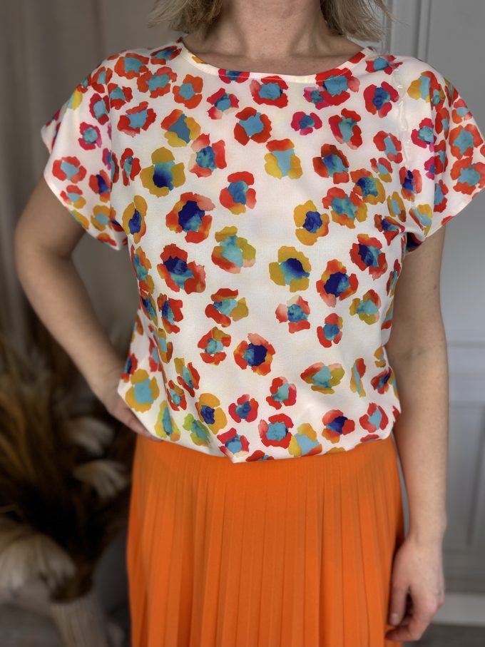 Chiffon blouse