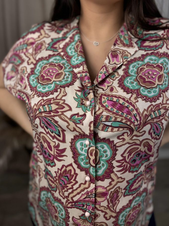 Kimono shirt