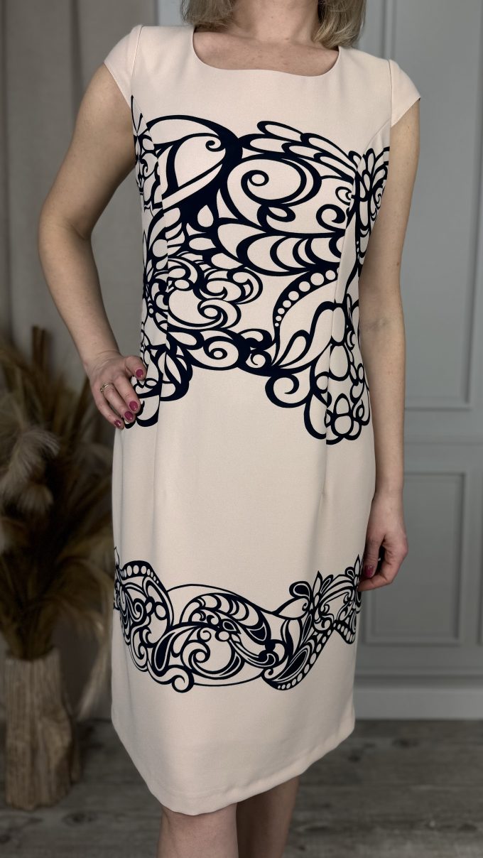 Straight cut dress