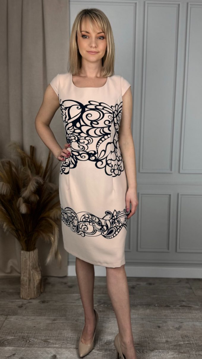 Straight cut dress