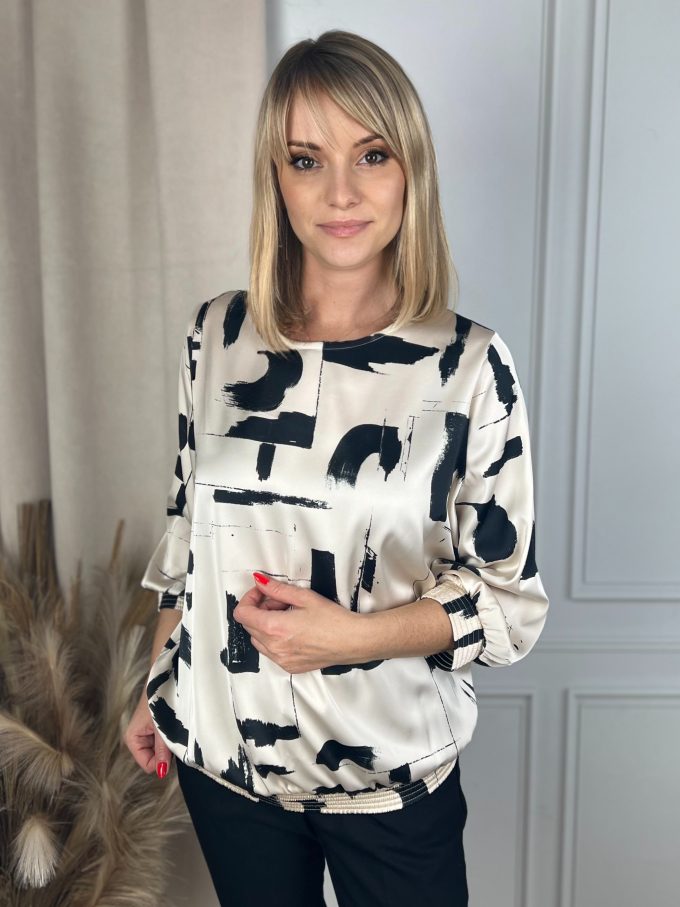 Satin blouse
