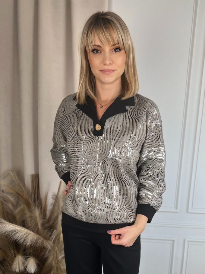 Sweter polo
