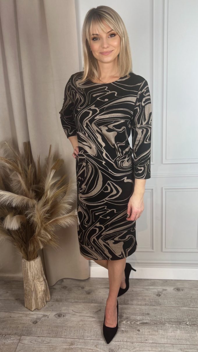Knitted dress