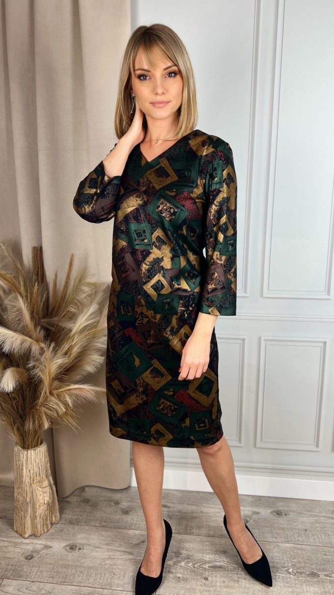 Patterned dress