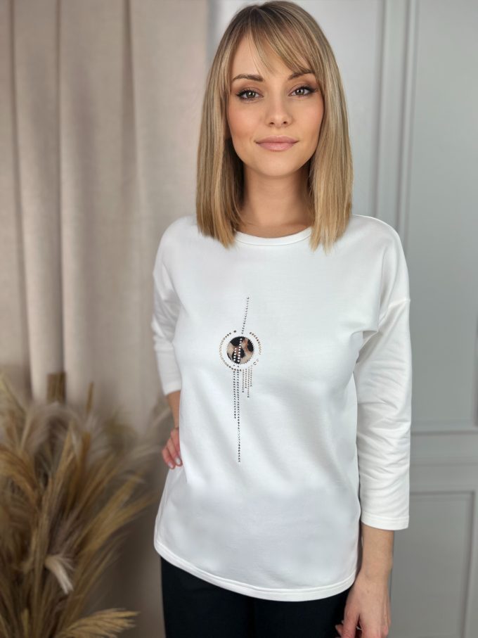 Blouse with kimono sleeves (Kopia) (Kopia) (Kopia) (Kopia) (Kopia)